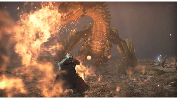 PS4/PS3/PC『ドラゴンズドグマ オンライン』映像が公開！