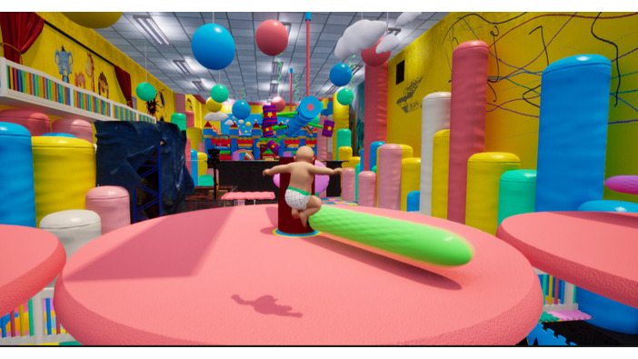 赤ちゃんが地獄絵図に挑む3Dアドベンチャー『Wittle Mistakes』9月30日リリース―ユーモア、予想できないヒネりがブレンドしたストーリー展開