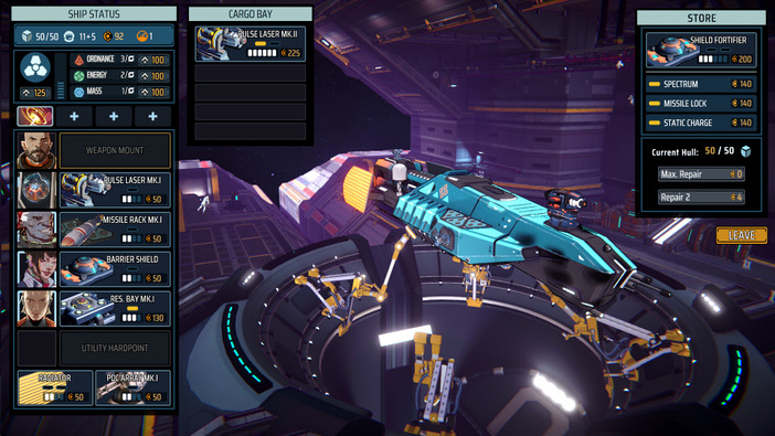 銀河を冒険し撃ち合いから密輸までこなすデッキ構築型SFローグライク『Breachway』Steamで早期アクセス開始