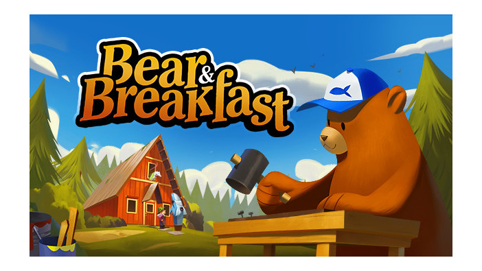 【PC版無料配布開始】自由な内装カスタムが可能なクマのモーテル経営ADV『Bear and Breakfast』Epic Gamesストアにて