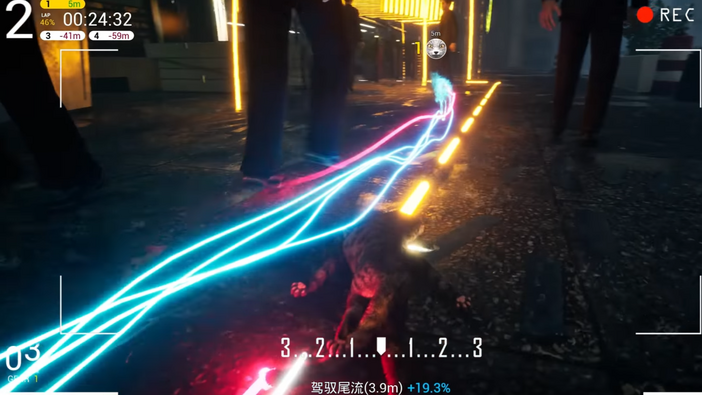 愛猫が“テールランプ”たなびかせドリフトするネコ育成レースゲーム『猫咪漂移 Cat Drift』Steamストアページ公開―しっぽヘリコプターで飛ぶ特殊能力も