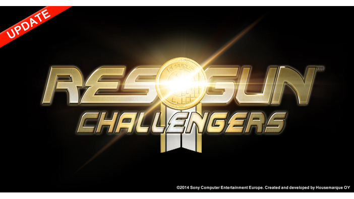 PS4版『RESOGUN』の大型アップデートが実施！ 第2弾拡張DLC配信日も決定