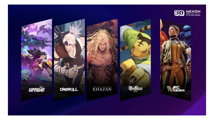 ネクソン新作『風の王国 2』『Project RX』発表。開発中タイトルには『アラド戦記』ベースのオープンワールドARPGや『マビノギ英雄伝』世界舞台のARPGも