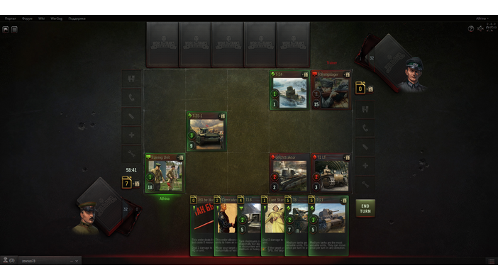 『World of Tanks Generals』のクローズβ登録が国内で開始―戦略重視のカードゲーム