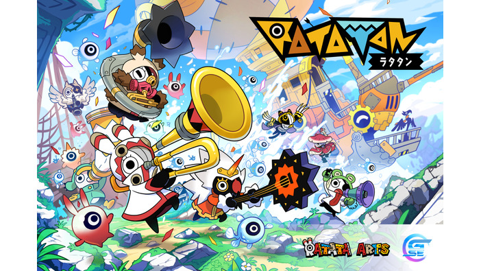 『パタポン』シリーズの小谷浩之氏＆TVT手掛けるリズムローグライクACT『RATATAN』2025年内リリース！詳細ゲーム内容＆最新トレイラー公開
