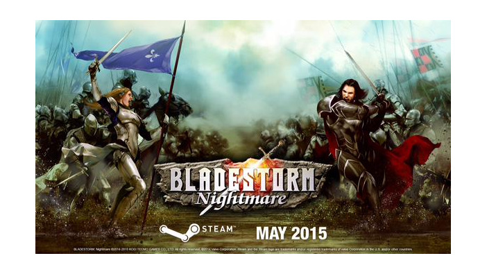 欧州コーエーテクモ、欧米向けに『BLADESTORM 百年戦争＆ナイトメア』のSteam発売を発表