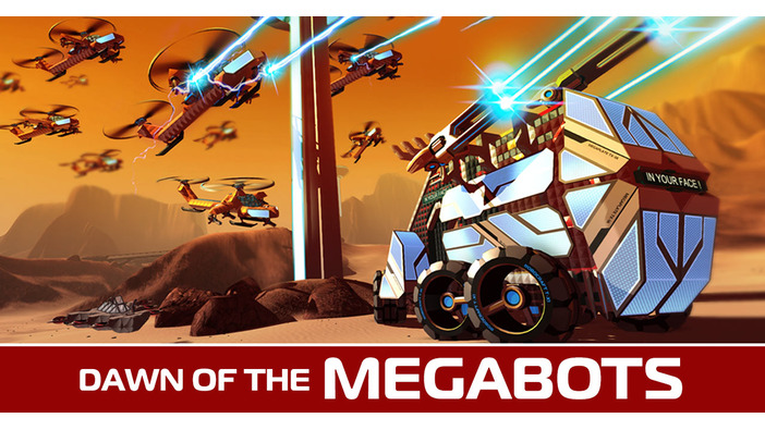 『Robocraft』最新大型アップデート「Dawn of the Megabots」が実施―巨大なメガボットが登場