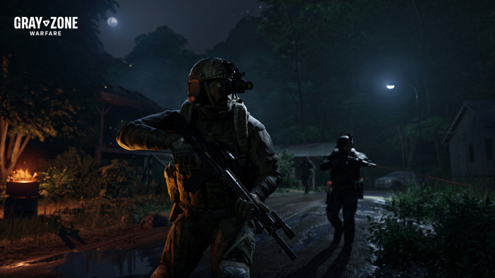 PvPvEタクティカルFPS『Gray Zone Warfare』に“夜戦”実装！昼夜サイクルでより緊張感高く、新武器も多数実装
