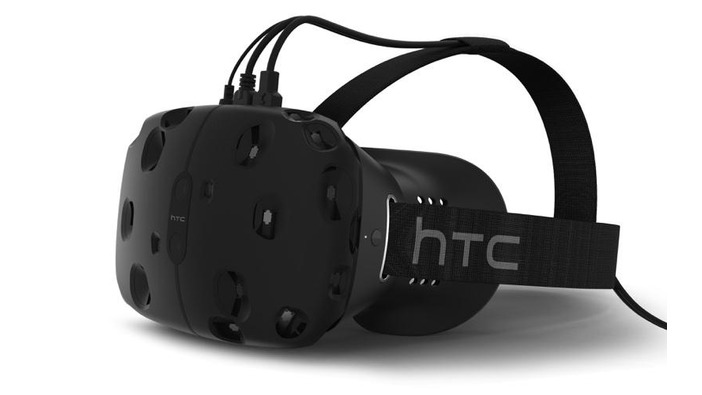 HTCがValveと共同開発したVRヘッドセット「Vive」を発表