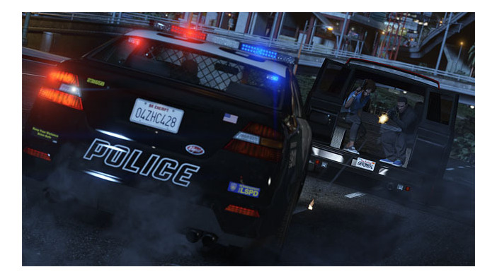 自転車VSトラック！『GTA Online』強盗ミッション導入に併せて3種のPvPモード追加