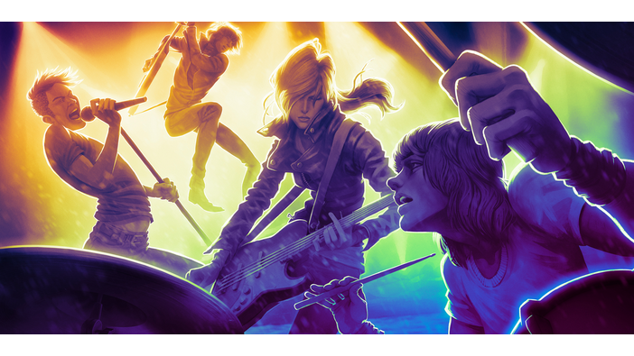 人気音楽ゲームシリーズ最新作『Rock Band 4』が海外PS4/Xbox One向けに発表！