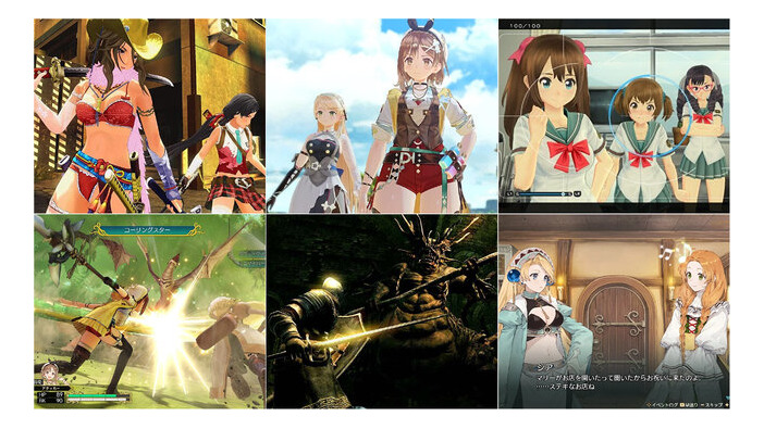 全て最安値更新！『ライザのアトリエ3』やリマスター版『ダークソウル』が半額、オープンワールド恋愛ADVは990円！【eショップ・PS Storeのお勧めセール】