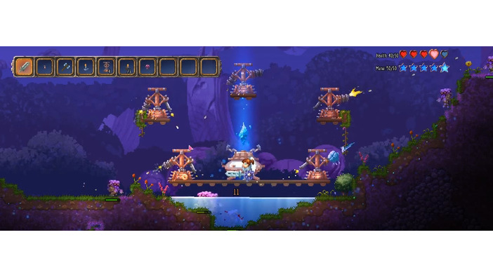 『Terraria: Otherworld』最新映像！ タワーディフェンス要素など幾つかのディテールも明らかに