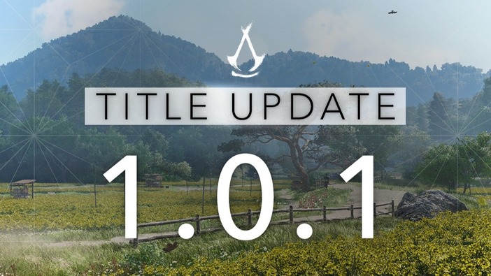 『アサクリシャドウズ』全体的な安定化を図りフォトモードのクラッシュを修正する、発売後初のタイトルアプデ配信