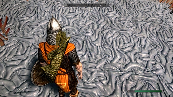 辺り一面の手と足！正気を失いそうな『スカイリムSE』Mod―突拍子もないアプデ到来