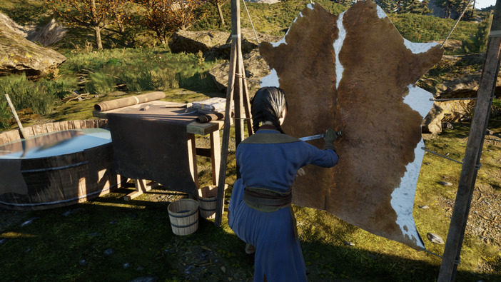 アジア舞台の遊牧民サバイバル『Nomad: Steppeborn Saga』PCストアページ公開中―季節と共に移動し、交易し、ときには神話の怪物に立ち向かう