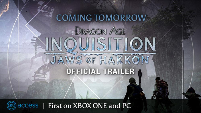 『Dragon Age: Inquisition』第1弾DLC『Jaws of Hakkon』海外向けに発表、Xbox One/PCで近日先行配信