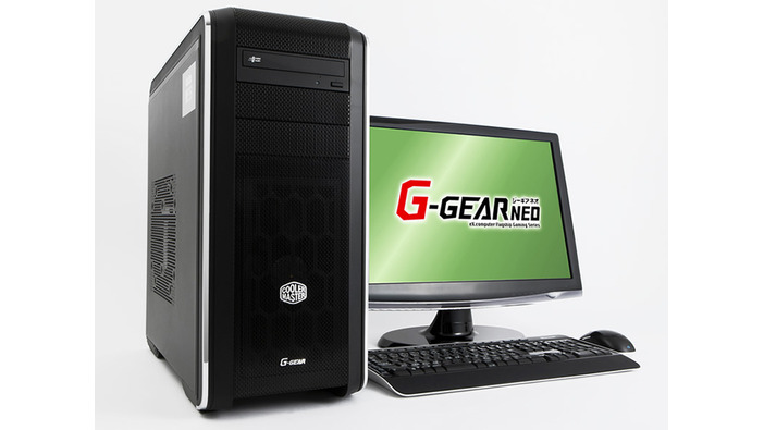 G-GEARのGeForce TITAN X搭載のハイエンドゲーミングPCが「G-GEAR neo」で3月31日より販売