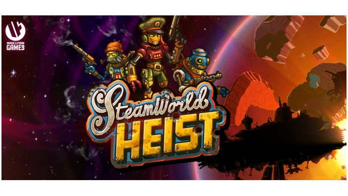 戦闘の流れをチェック！スチームワールド新作『SteamWorld Heist』ゲームプレイトレイラー