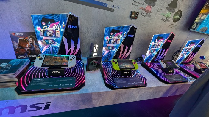 Ryzen Z2 Extremeでポータブルゲーミングが本気出した！MSI「Claw A8」はAAAタイトルも余裕のパフォーマンス【COMPUTEX 2025】