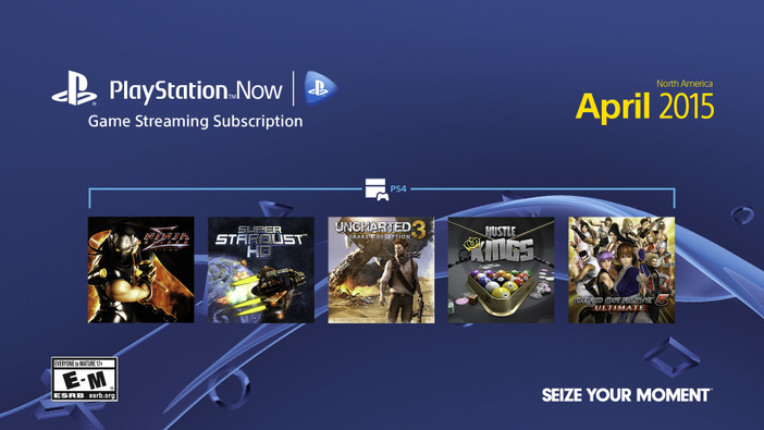 海外PlayStation Nowに5本の新タイトルが追加―『Uncharted 3』や『Ninja Gaiden Sigma』など