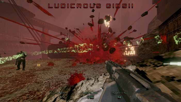 「非常に好評」撃ちまくり系レトロ風FPS『INCISION』8月正式リリース決定！ 35％オフセールも実施中