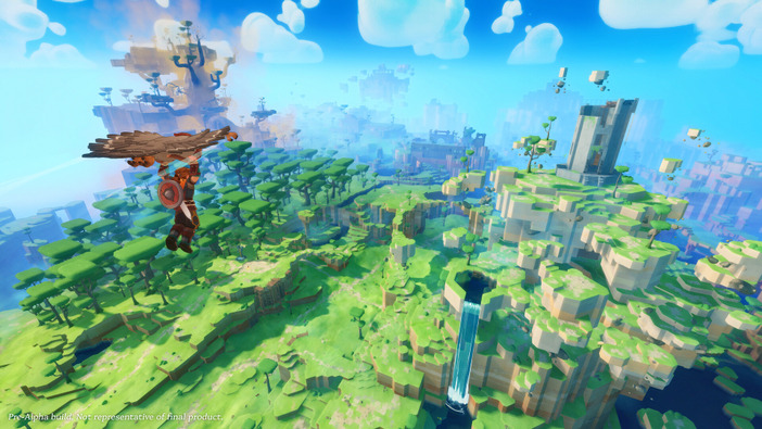 英雄じゃなく一人の人間として、ファンタジー世界を気ままに冒険！マルチプレイ対応オープンワールドアクションRPG『Farever』Steam向けに発表【PC Gaming Show 2025】