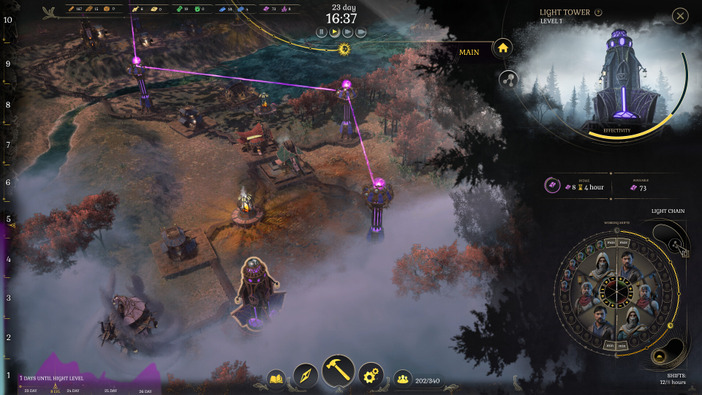 ダークファンタジー世界の都市建設『Dark Switch』ゲームプレイ映像公開―『サイレントヒル』の山岡晃氏が楽曲を担当【PC Gaming Show 2025】