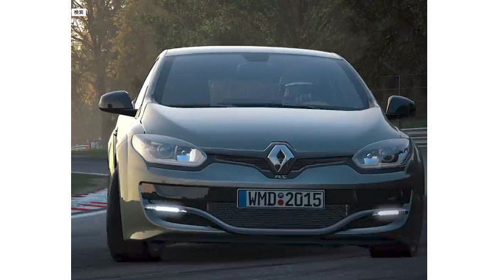 『Project CARS』Renault Sportのマシン映す美麗ムービーを披露、クイズ企画も実施