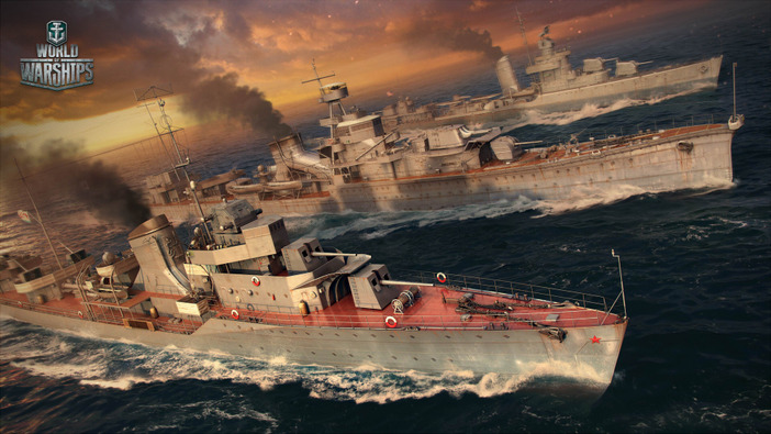 『World of Warships』プレオーダーパッケージ販売開始―軽巡夕張や駆逐艦シムスのプレミアム艦が配信