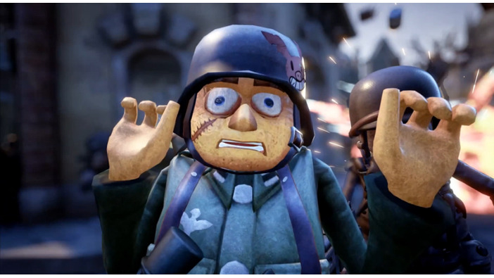 カートゥーン調WW2FPS『World War Toons』のファーストトレイラーが公開
