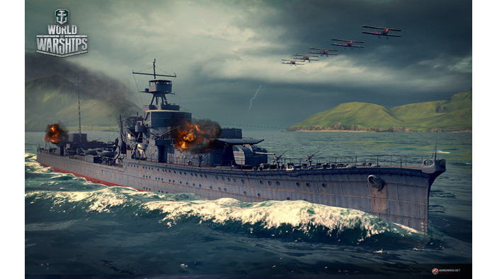 『World of Warships』のCBT参加権が一部プレオーダーパッケージに付属―プレミアム艦艇が対象