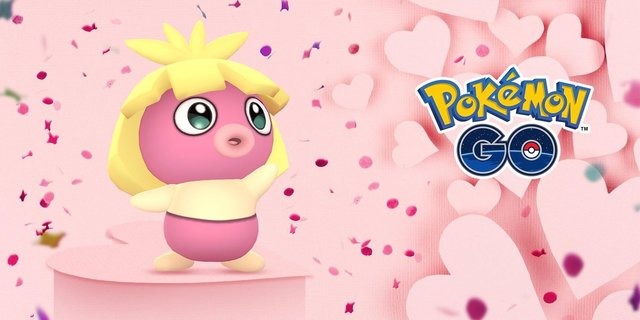 ポケモンgo バレンタインイベント実施 ピッピ など ピンク色ポケモン をピックアップ Game Spark 国内 海外ゲーム情報サイト