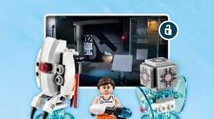 レゴゲー最新作『LEGO Dimensions』に名作『Portal 2』が参戦決定 画像