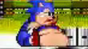 ソニックが太っちょに！？リングがオニオンリングになってしまった『Sonic 2 XL』 画像