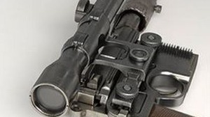 『STAR WARS バトルフロント』ハン・ソロの愛銃「DL‐44」のティーザー画像が披露 画像