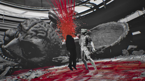 SUDA51の強烈な超暴力新作アクション『ROMEO IS A DEAD MAN』2026年2月11日発売決定！銃も近接もガンガン使って指名手配犯を追え 画像