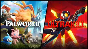 超暴力FPS×パルの異色タッグ『ULTRAKILL』＆『パルワールド』コラボバンドルがSteamで配信開始 画像