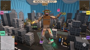 最大4人協力ダンボールロボ物理演算ACT『Limbot』2026年リリース！手足を一本ずつ操作して紙製の街で大暴れ 画像