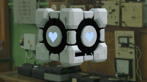 Steam Machineを『Portal』の“コンパニオンキューブ”に改造！？デバイス発売前に非公式3Dプリント用ケースが作られる 画像