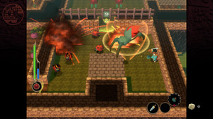 どこか懐かしいローポリ3DアクションADV『Angeline Era』リリース！精霊、人間、天使が暮らす世界を自由に冒険 画像