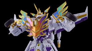 『スパロボY』白いダイナゼノン「ダイナゼノンリライブ」プラモキットが予約受付開始！通常形態および第2形態を選択して組み立て可能 画像