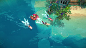 サーフィンしながら戦う爽快PvEアクションRPG『Surfpunk』デモ版が12月17日配信へ。最大4人協力プレイ対応 画像