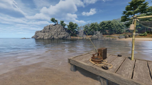 戦国オープンワールドサバイバル『Sengoku Dynasty』新バージョン情報が公開！新エリア「群島」で釣りが楽しめる 画像