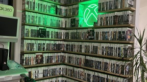 北米向けXbox 360ソフトを20年かけてコンプリート！部屋一角を占めるコレクションに注目集まる 画像