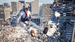 その娘、巨大な姿を纏いて都市の野に降り立つべし。巨女シミュレーター『GIANTESS PLAYGROUND』がSteamにやってくるぞ 画像