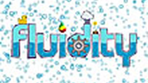 任天堂、“液体”を操る個性的な2Dパズルプラットフォーマー『Fluidity』を発表 画像
