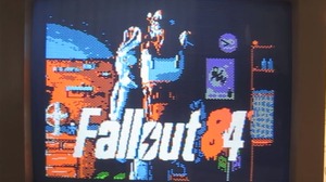 海外ファンが雰囲気抜群のレトロな『Fallout 4』を制作―1984年製Apple IIcで動作！ 画像