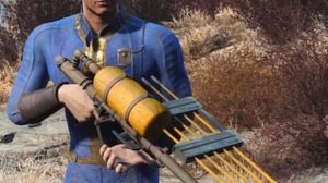海外Modderが『Fallout 4』でカットされた武器「ハープーンガン」を発見 画像