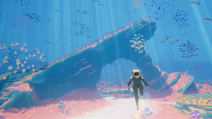 『風ノ旅ビト』開発者が手がける新作『ABZU』最新プレイ映像！―美しい水中世界を探索 画像